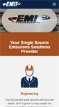 Mobile Screenshot of emittechnologies.com